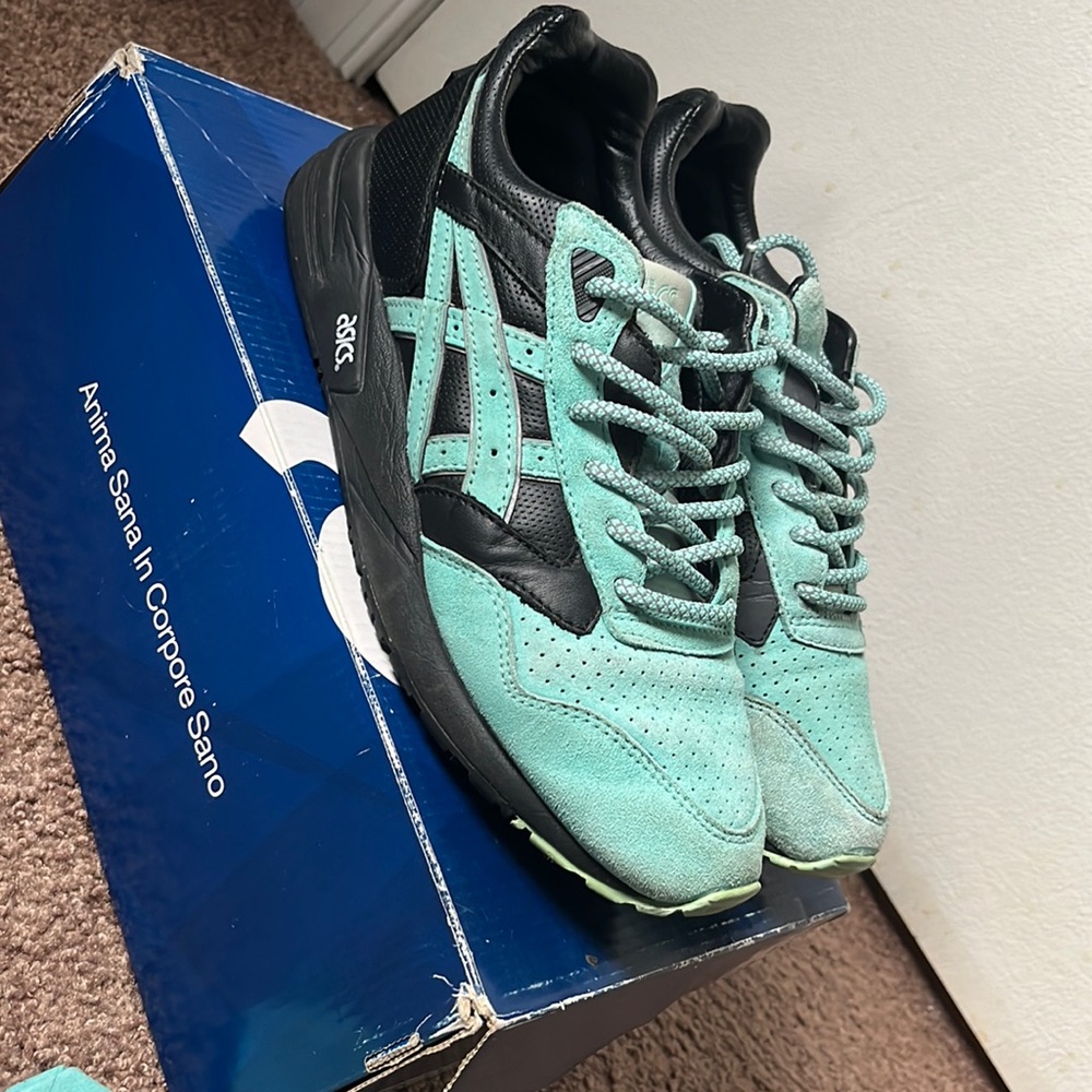 kith x asics x diamond supply